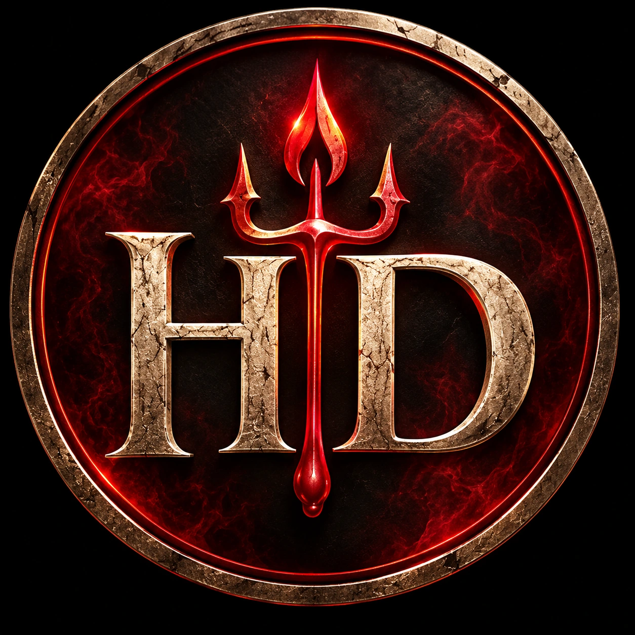 Hallow Dinner — officieel HD-embleem