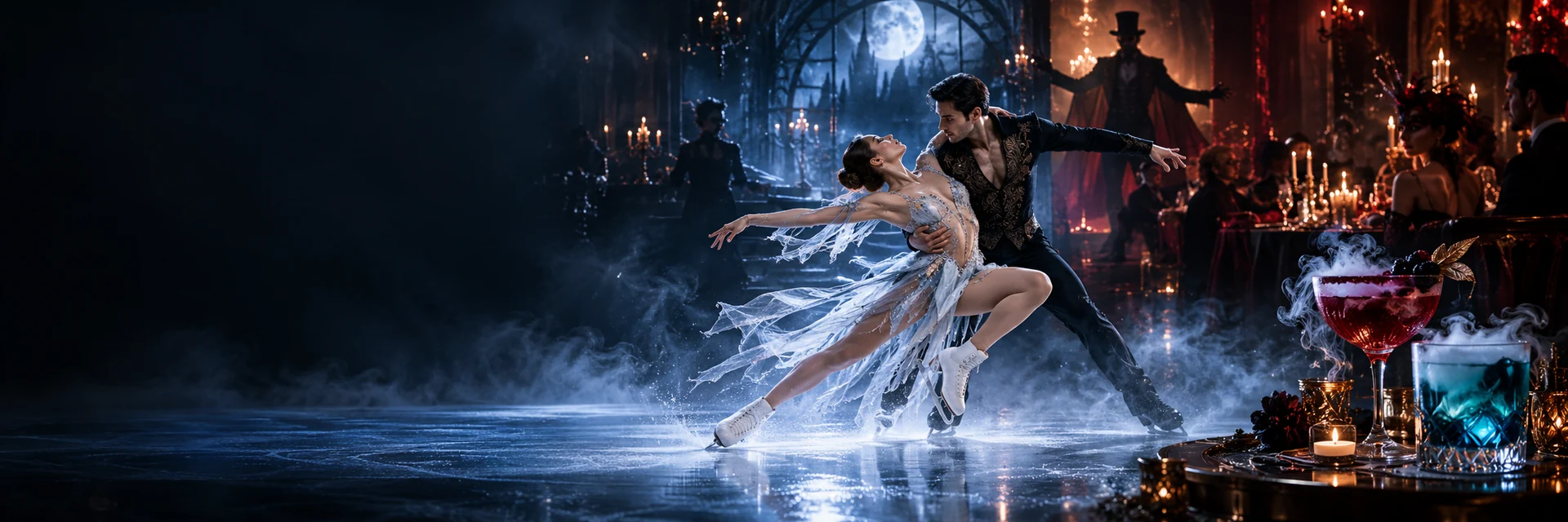 Factory 7 — Magic on Ice, Hallow Dinner en Mystic Bar