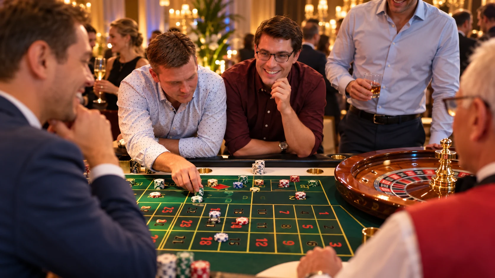 Casino Royale — een avond vol beleving