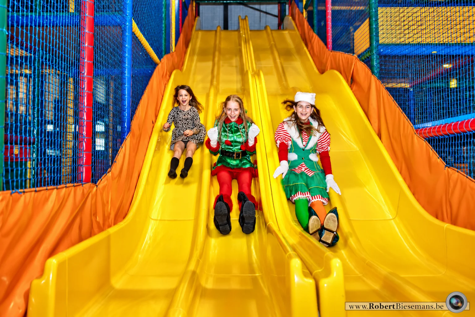 Kerstman & Elfjes