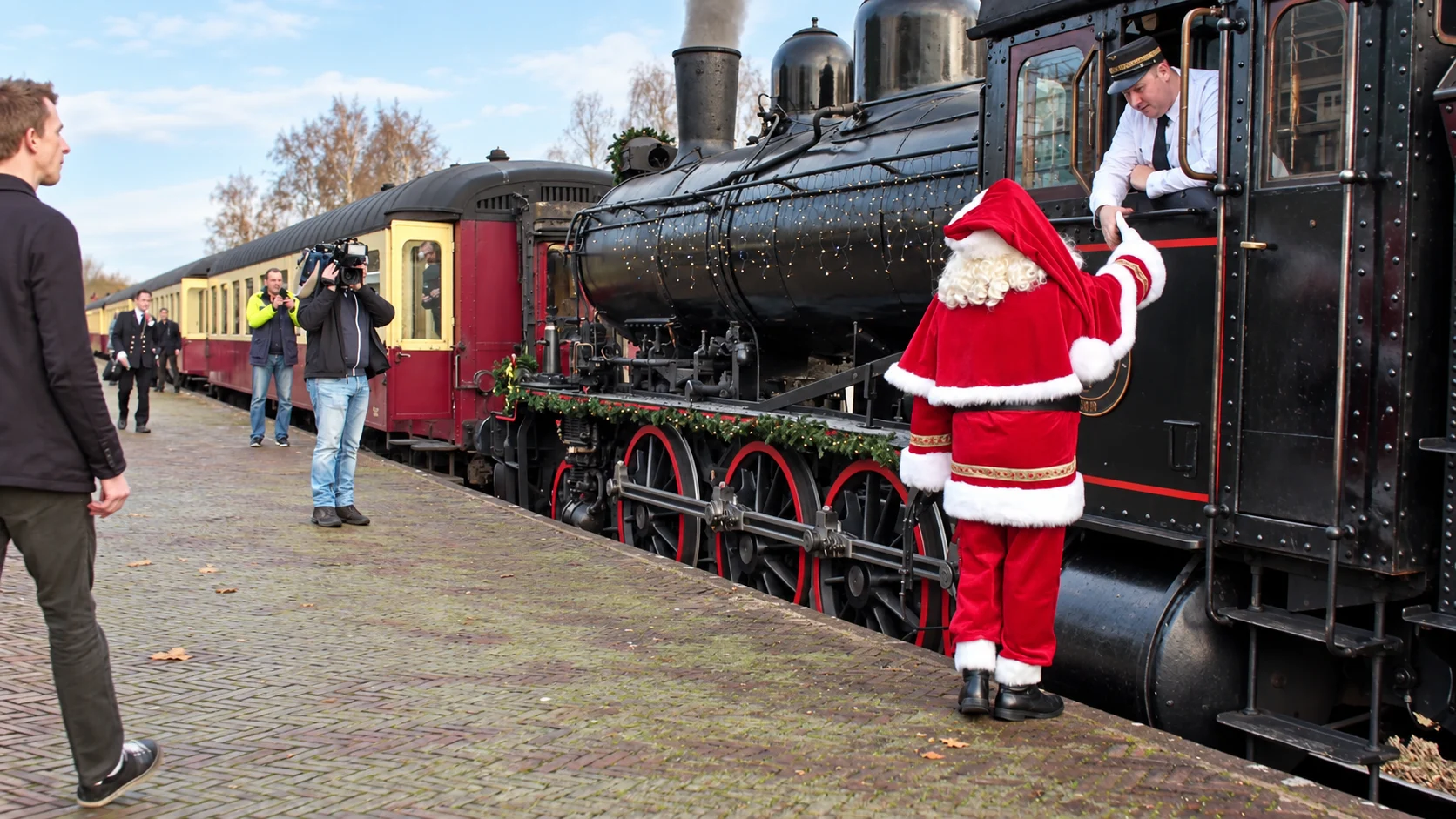 Kerstman & Elfjes