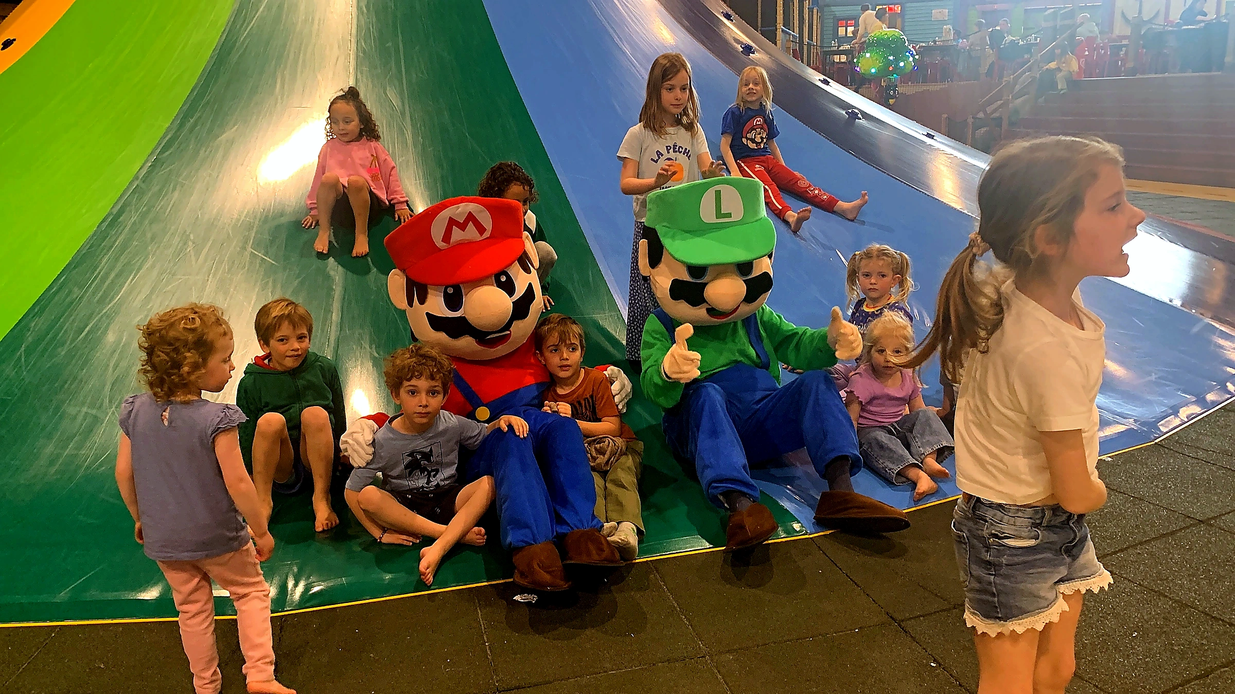 Mario & Luigi — Factory 7