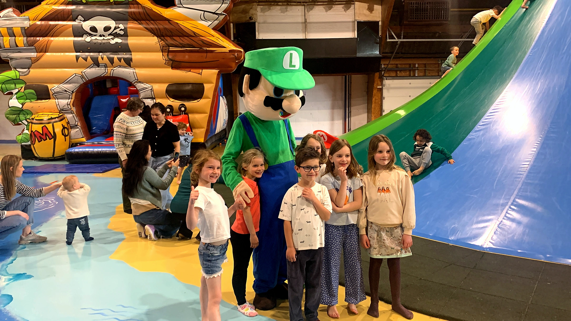 Mario & Luigi — Factory 7, interactie en performance